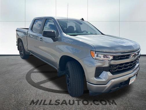 Sterling Gray Metallic 2023 Chevrolet Silverado 1500 RST
