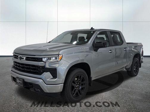 Sterling Gray Metallic 2023 Chevrolet Silverado 1500 RST