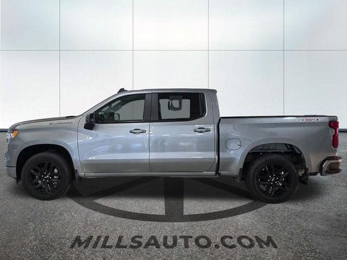 Sterling Gray Metallic 2023 Chevrolet Silverado 1500 RST