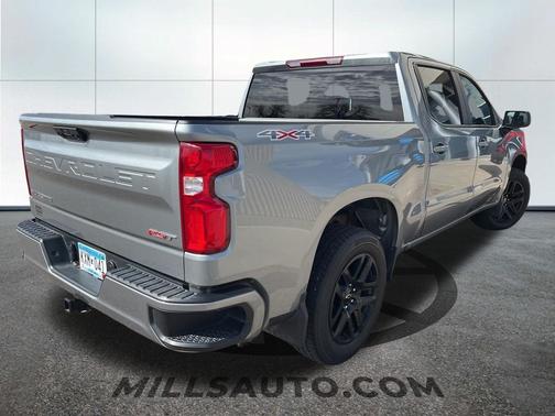 Sterling Gray Metallic 2023 Chevrolet Silverado 1500 RST