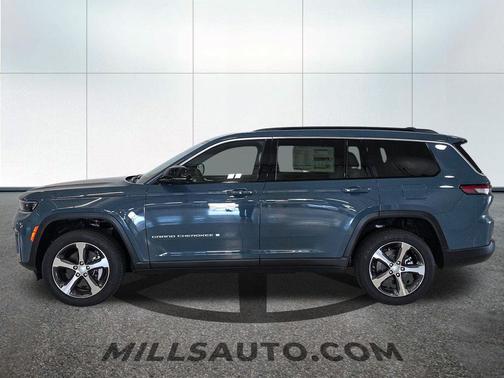 Steel Blue 2026 Jeep Grand Cherokee L Limited