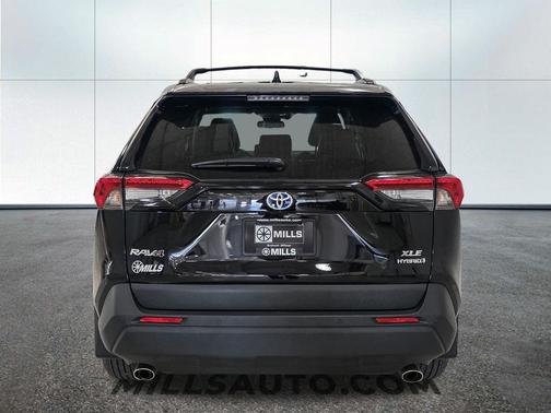 Midnight Black Metallic 2024 Toyota RAV4 Hybrid XLE Premium