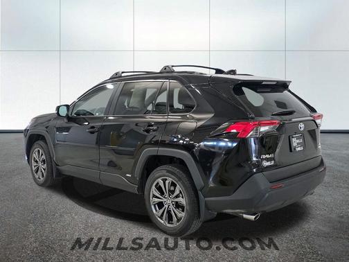 Midnight Black Metallic 2024 Toyota RAV4 Hybrid XLE Premium