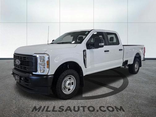Oxford White 2024 Ford F-350 XL