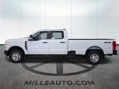 Oxford White 2024 Ford F-350 XL