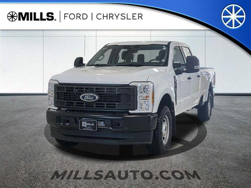 Oxford White 2024 Ford F-350 XL