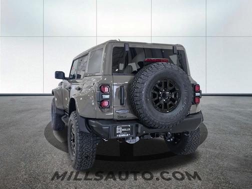 Marsh Gray 2025 Ford Bronco Raptor