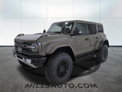 Marsh Gray 2025 Ford Bronco Raptor
