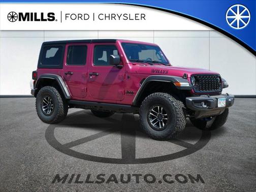 2024 Jeep Wrangler Willys