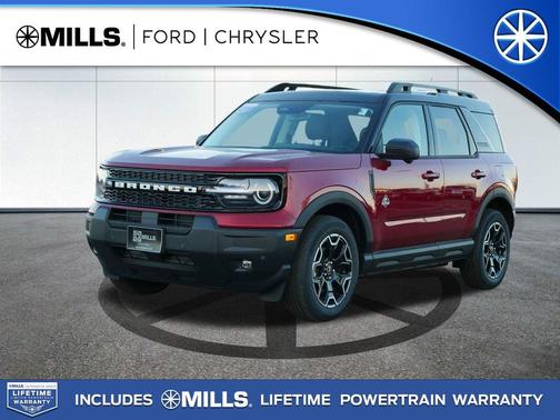 2025 Ford Bronco Sport Outer Banks