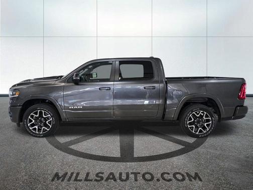 Granite Crystal Metallic Clearcoat 2026 RAM 1500 Laramie