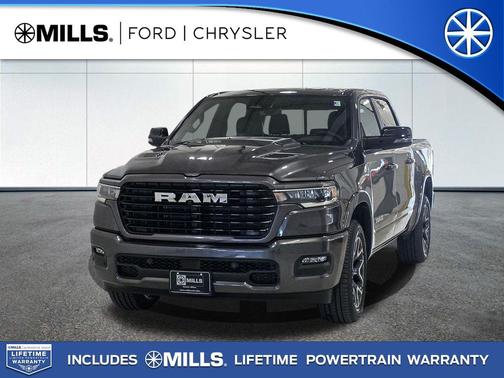 Granite Crystal Metallic Clearcoat 2026 RAM 1500 Laramie