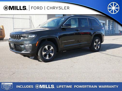 Rocky Mountain Pearlcoat 2024 Jeep Grand Cherokee 4xe Base