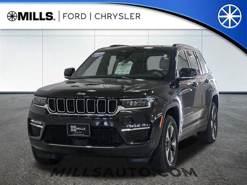 Rocky Mountain Pearlcoat 2024 Jeep Grand Cherokee 4xe Base