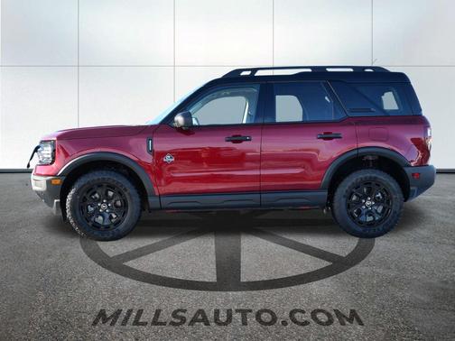 Ruby Red Metallic Tinted Clearcoat 2025 Ford Bronco Sport Outer Banks