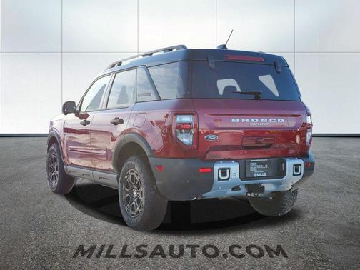 Ruby Red Metallic Tinted Clearcoat 2025 Ford Bronco Sport Outer Banks