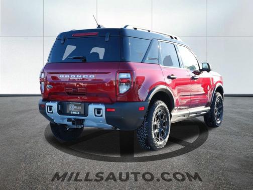Ruby Red Metallic Tinted Clearcoat 2025 Ford Bronco Sport Outer Banks