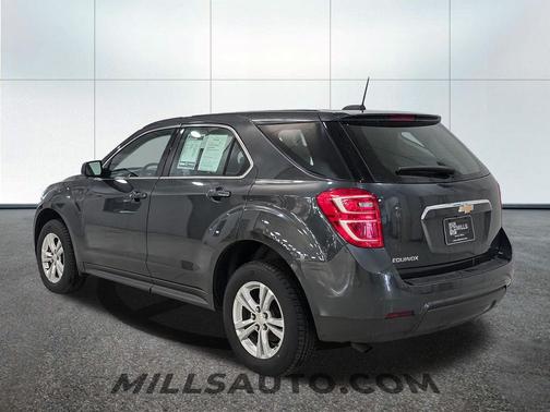 Nightfall Gray Metallic 2017 Chevrolet Equinox LS