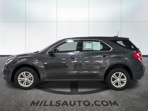 Nightfall Gray Metallic 2017 Chevrolet Equinox LS