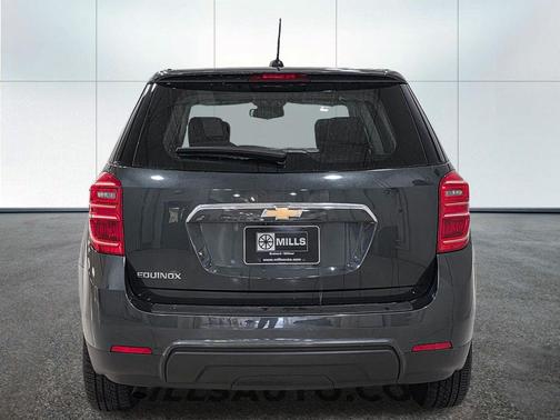 Nightfall Gray Metallic 2017 Chevrolet Equinox LS
