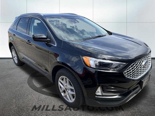 Agate Black Metallic 2024 Ford Edge SEL