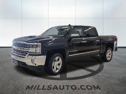 2018 Chevrolet Silverado 1500 LTZ