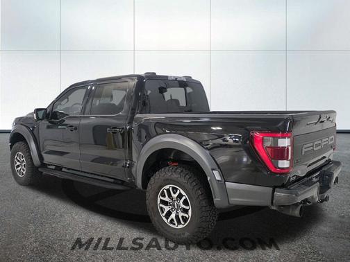 Agate Black Metallic 2022 Ford F-150 Raptor