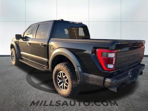 Agate Black Metallic 2022 Ford F-150 Raptor
