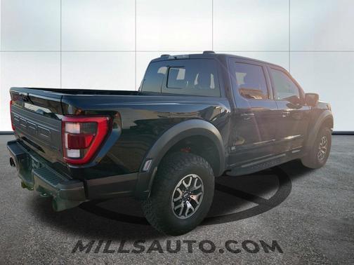 Agate Black Metallic 2022 Ford F-150 Raptor