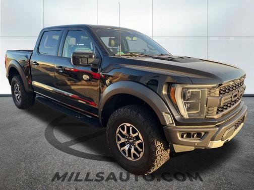 Agate Black Metallic 2022 Ford F-150 Raptor