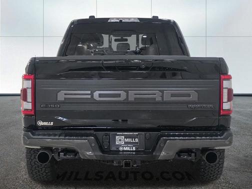 Agate Black Metallic 2022 Ford F-150 Raptor