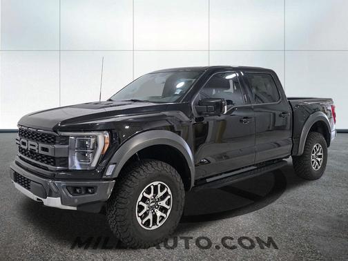 Agate Black Metallic 2022 Ford F-150 Raptor