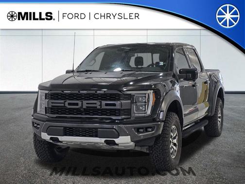 Agate Black Metallic 2022 Ford F-150 Raptor