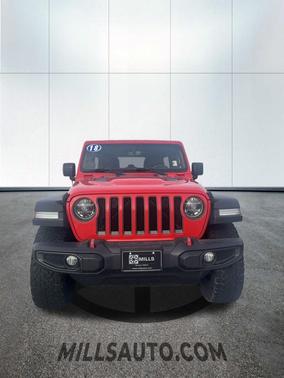 2018 Jeep Wrangler Unlimited Rubicon