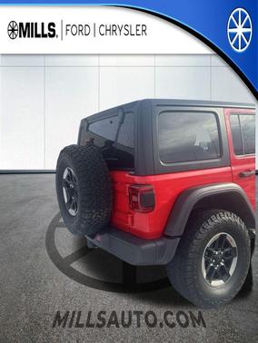 2018 Jeep Wrangler Unlimited Rubicon