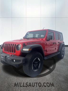 2018 Jeep Wrangler Unlimited Rubicon