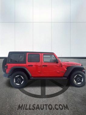 2018 Jeep Wrangler Unlimited Rubicon