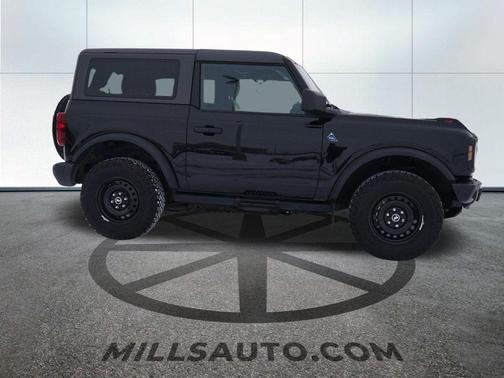 2022 Ford Bronco Black Diamond