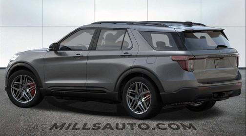 2025 Ford Explorer ST-Line