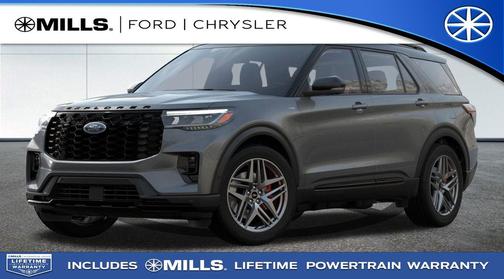 2025 Ford Explorer ST-Line