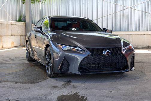 Gray 2024 Lexus IS 350 Base