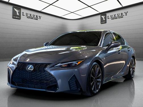 Gray 2024 Lexus IS 350 Base