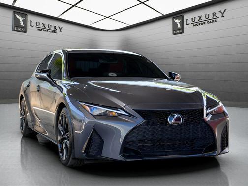 Gray 2024 Lexus IS 350 Base