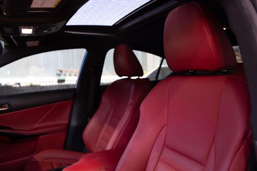 Gray 2024 Lexus IS 350 Base