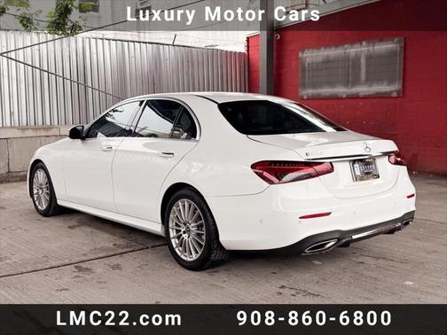 2021 Mercedes-Benz E-Class E 350