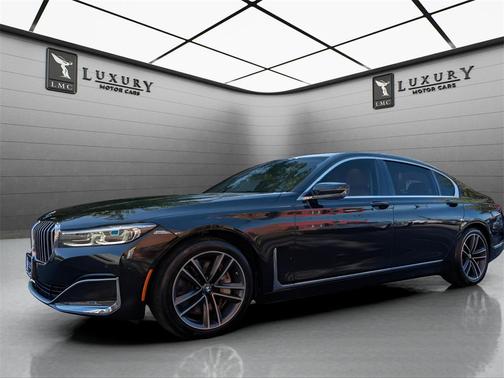 2022 BMW 750 i xDrive