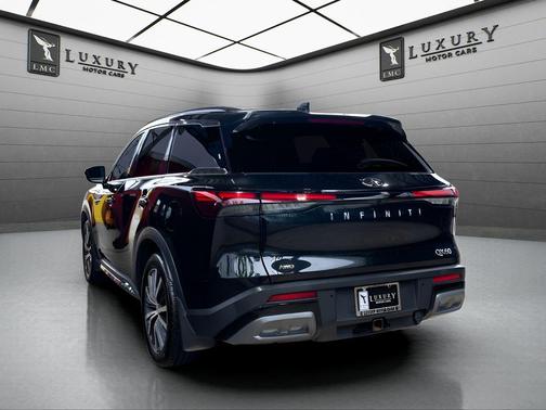 Mineral Black 2023 INFINITI QX60 AUTOGRAPH
