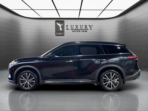Mineral Black 2023 INFINITI QX60 AUTOGRAPH