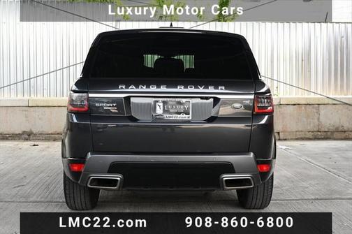 2019 Land Rover Range Rover Sport HSE