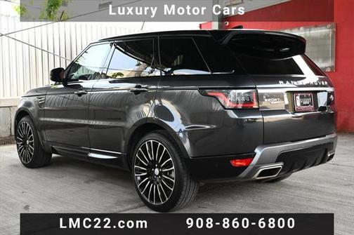 2019 Land Rover Range Rover Sport HSE